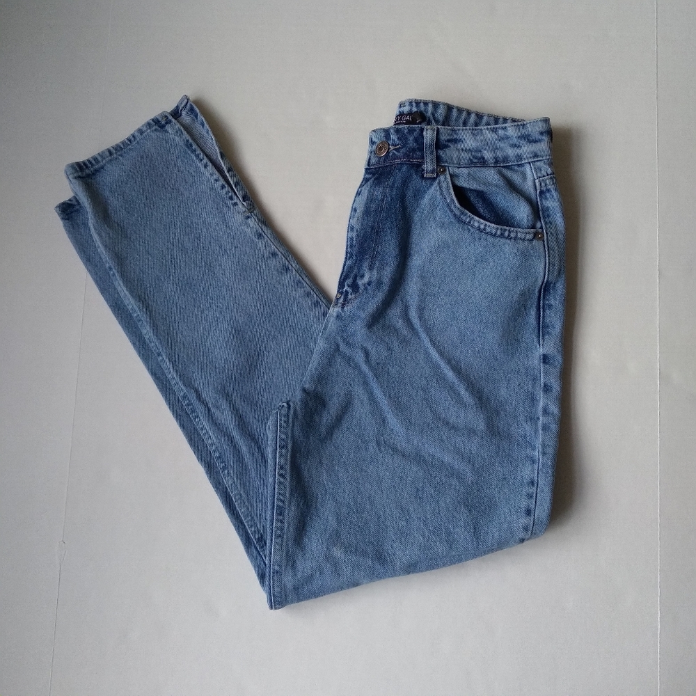NASTY GAL high rise mom jeans